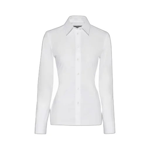 Jacquemus Fitted Backless Shirt