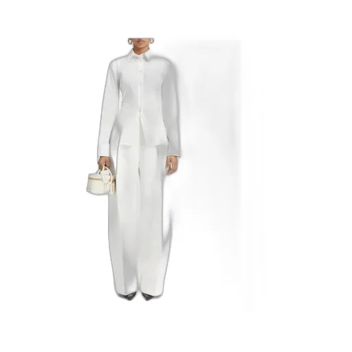 Jacquemus Fitted Backless Shirt