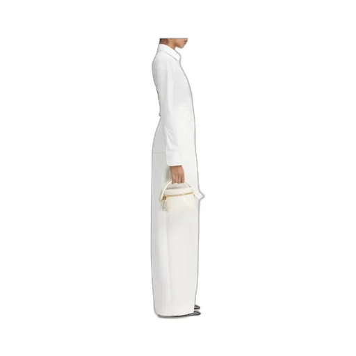 Jacquemus Fitted Backless Shirt