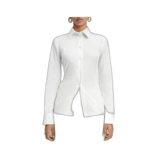 Jacquemus Fitted Backless Shirt