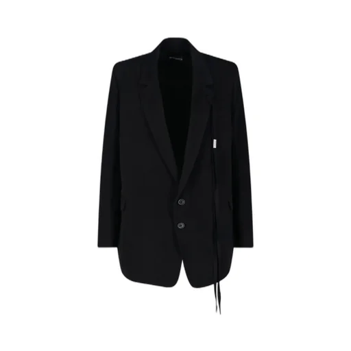 Agnes Single-Breasted Suit Jacket