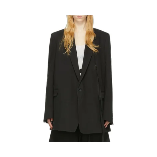Agnes Single-Breasted Suit Jacket