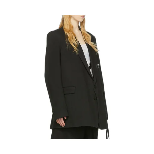 Agnes Single-Breasted Suit Jacket