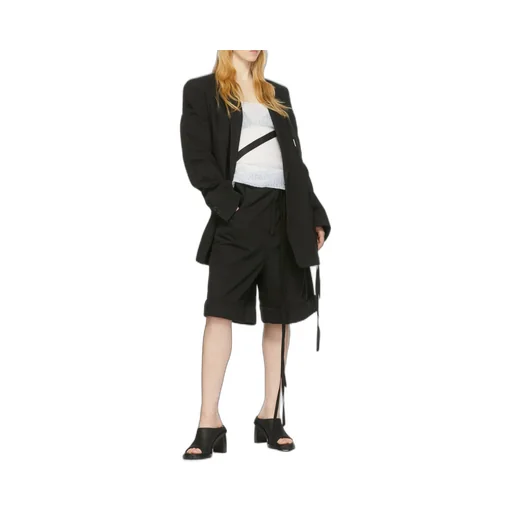 Agnes Single-Breasted Suit Jacket