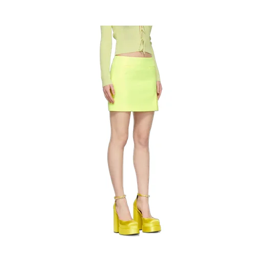 High-Waisted Mini Skirt