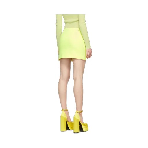 High-Waisted Mini Skirt
