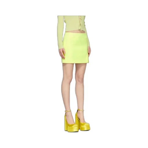 High-Waisted Mini Skirt
