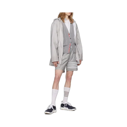 Thom Browne Alumni Lace-Up Sneakers
