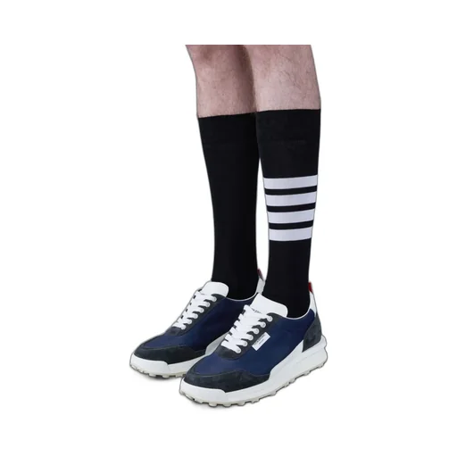 Thom Browne Alumni Lace-Up Sneakers