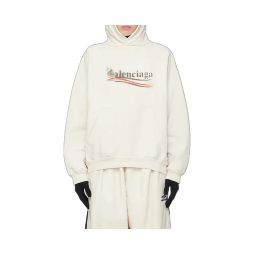 Logo Printed Hoodie