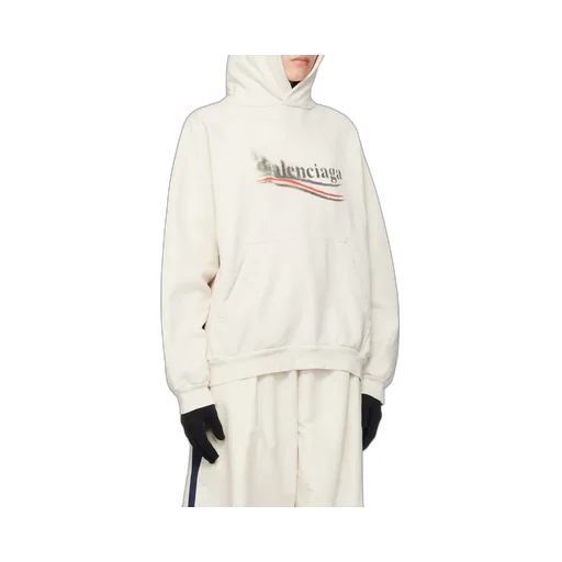 Logo Printed Hoodie