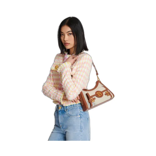 Balmain Sac B-Buzz Shoulder Bag