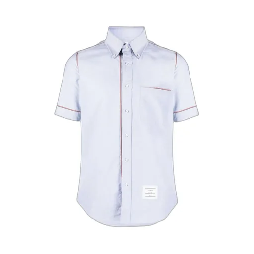 Thom Browne Oxford Short-Sleeved Shirt