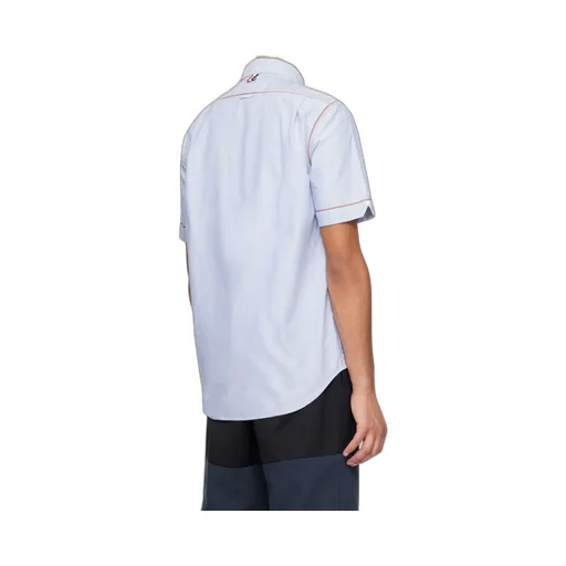 Thom Browne Oxford Short-Sleeved Shirt