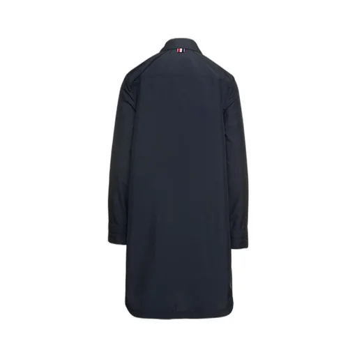 Thom Browne Long Sleeved Button Fastened Coat