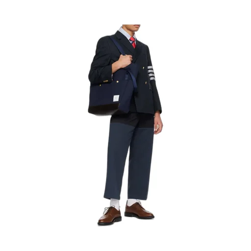 Thom Browne Oxford Short-Sleeved Shirt