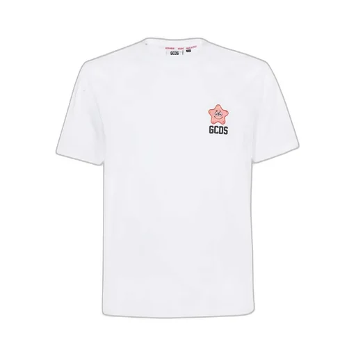 Star-Patch Logo-Print T-Shirt