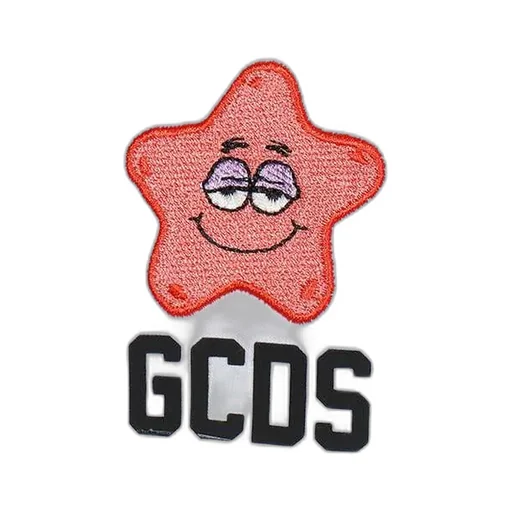 Star-Patch Logo-Print T-Shirt
