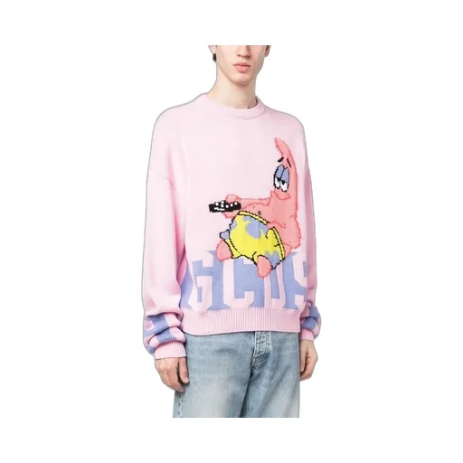Micro-Label Sweater