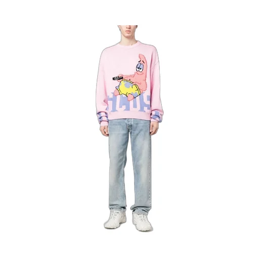 Micro-Label Sweater