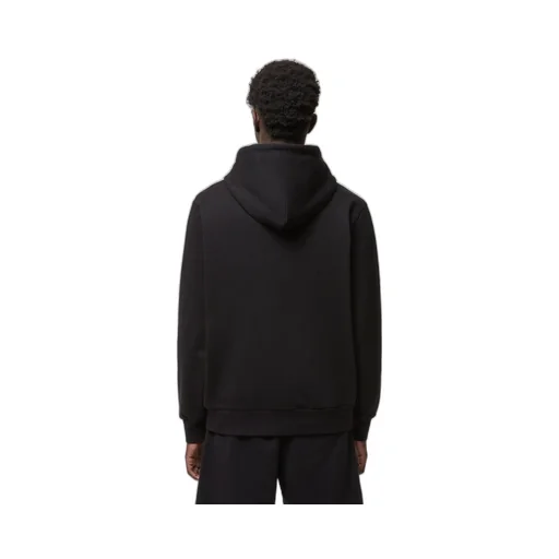 Waved Logo Zip-Up Hoodie