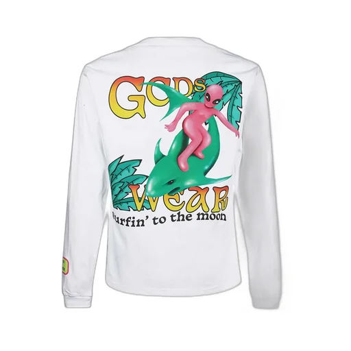 Surfing Wirdo Graphic-Print T-Shirt