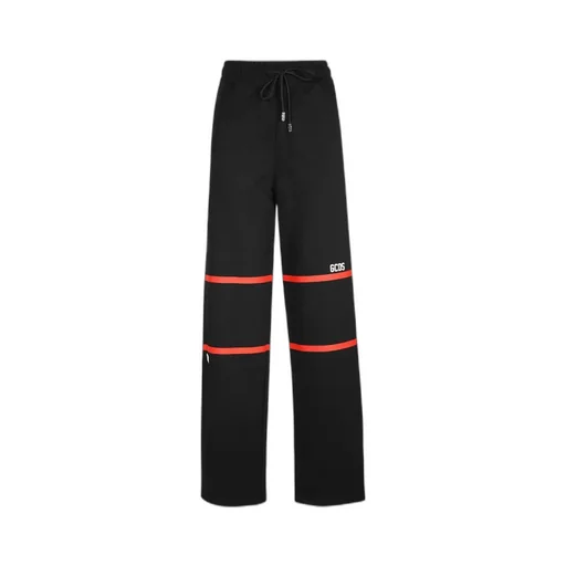 Logo-Stripe Drawstring Trousers