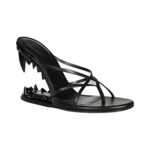 105Mm Morso Thongs Leather Sandals