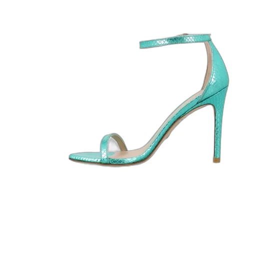 Nudistcurve 100 High Heel Sandals