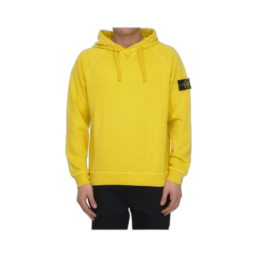 Compass-Patch Pullover Hoodie