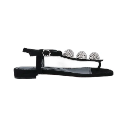 Manolo Blahnik Embellished Buckle-Fastened Sandals