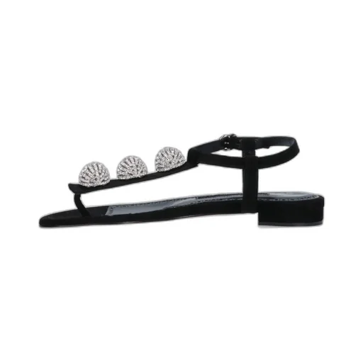 Manolo Blahnik Embellished Buckle-Fastened Sandals