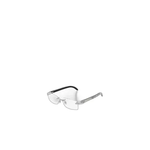 Cartier Rimless Rectangular Frame Glasses