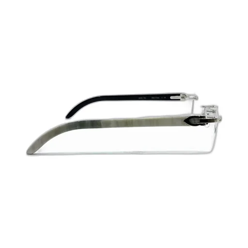 Cartier Rimless Rectangular Frame Glasses