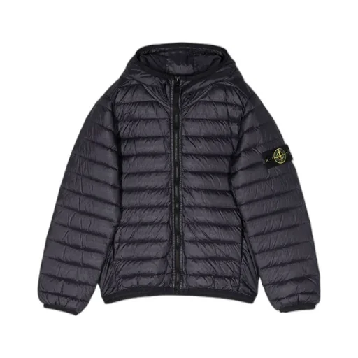 Stone Island Junior Zip-Up Padded Jacket