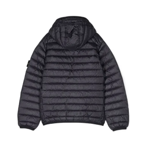 Stone Island Junior Zip-Up Padded Jacket