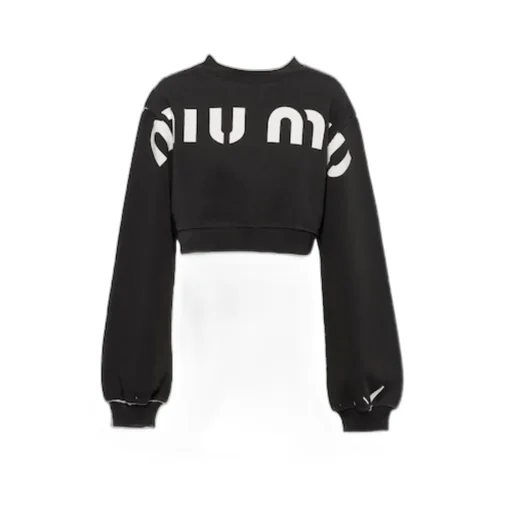 Printed Cotton Sweatshirt