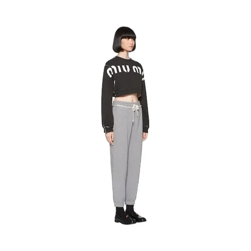 Printed Cotton Sweatshirt