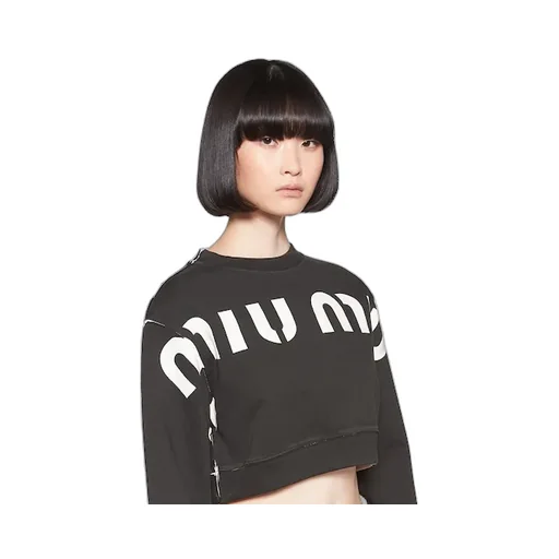 Printed Cotton Sweatshirt
