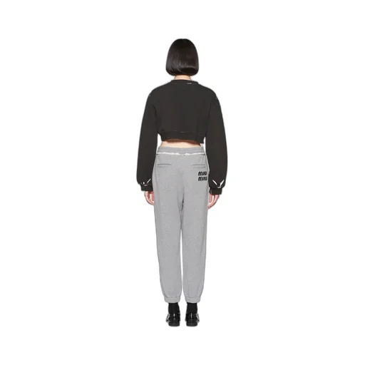 Printed Cotton Sweatshirt