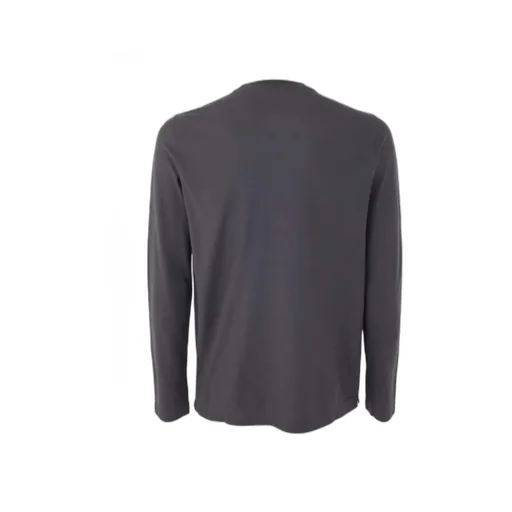 Long-Sleeved Cotton Sweatshirt