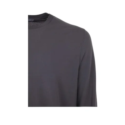 Long-Sleeved Cotton Sweatshirt