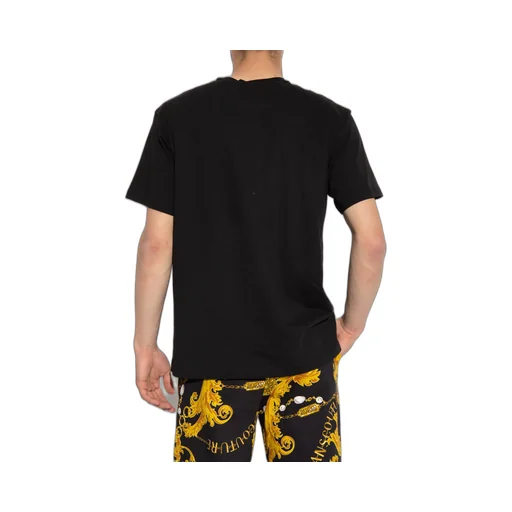 Versace Jeans Couture Chain Printed Crewneck T-Shirt