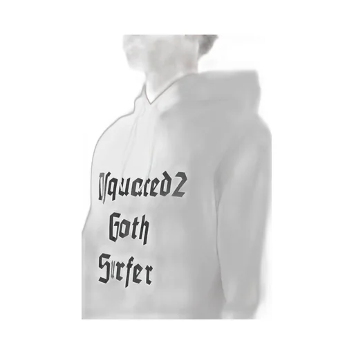 Logo-Print Cotton Hoodie
