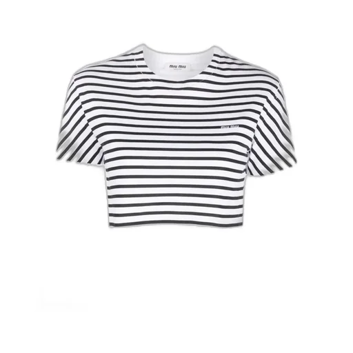 Cotton T-Shirt With Printed Logo