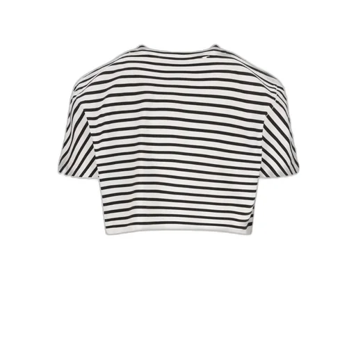 Cotton T-Shirt With Printed Logo