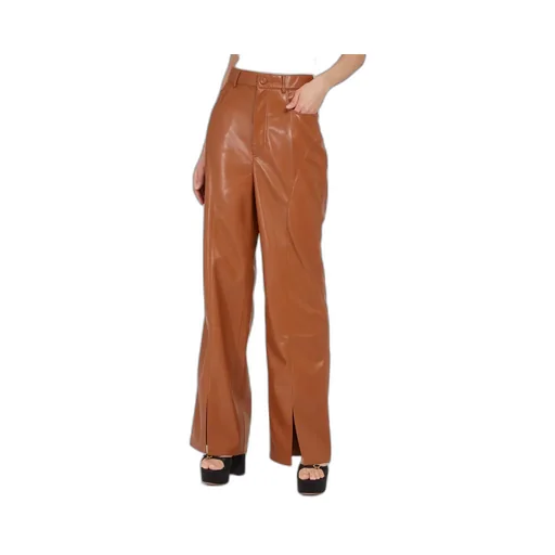 Slit Casual Pants