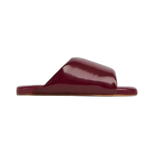 Logo Leather Sandals