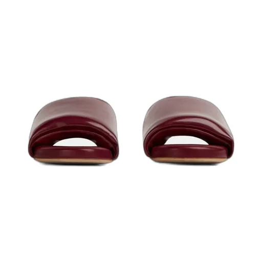 Logo Leather Sandals