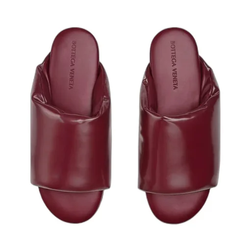 Logo Leather Sandals